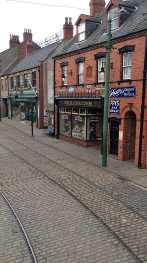 4CT visit Beamish