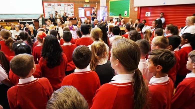 Macmillan coffee afternoon success