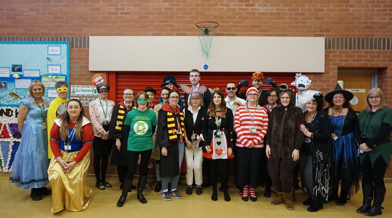 Diamond Hall World Book Day 2019
