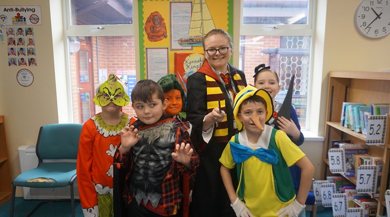 Diamond Hall World Book Day 2019