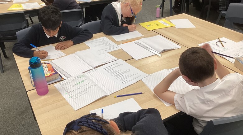Y6 Reading and Writing