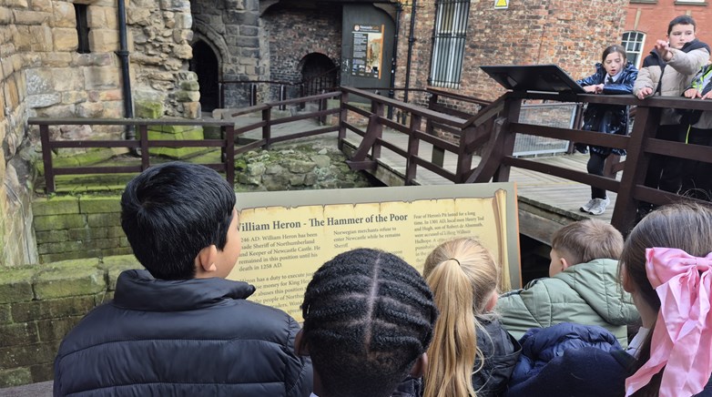 Year 5 Castle Trip -8