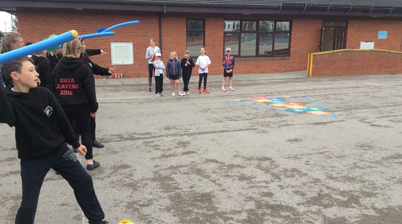 Diamond Hall Sports Day 2018