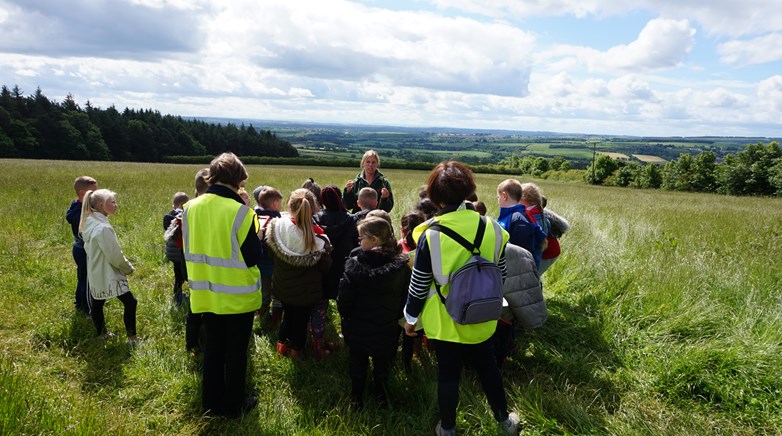 Year 3 visit Broom House Farm