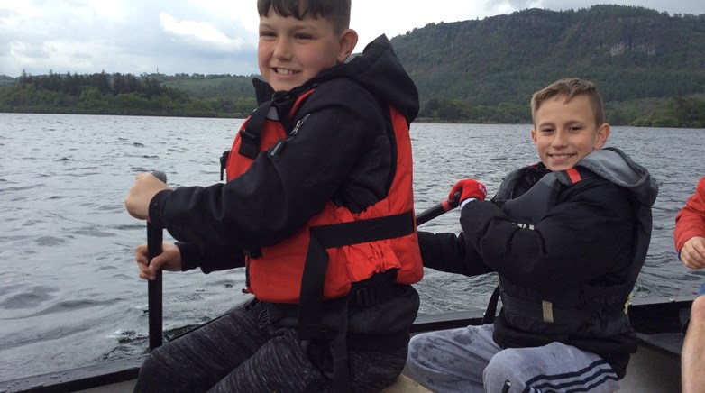 Adventures at Derwent Hill!