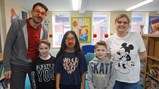 Diamond Hall red nose day