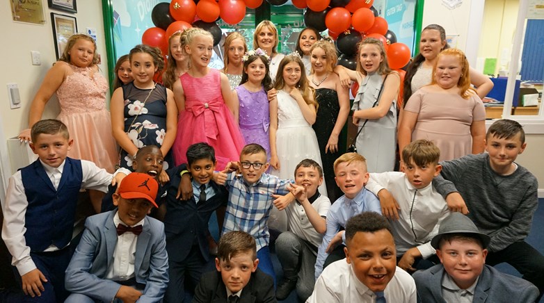 Year 6 prom 2018