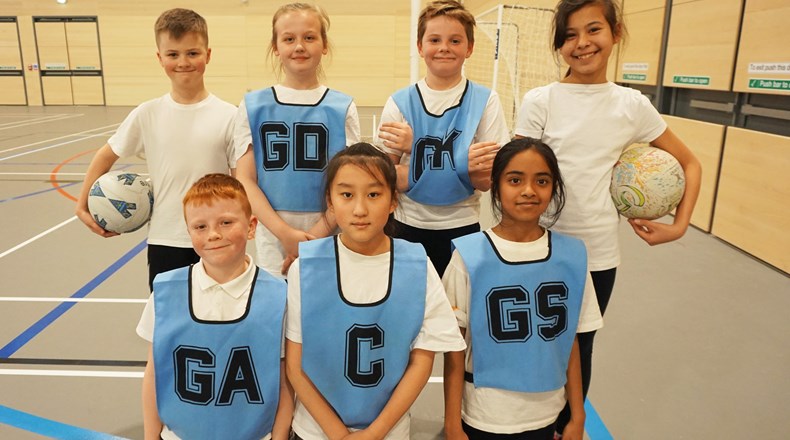 7-0 win for high 5 netball team! 