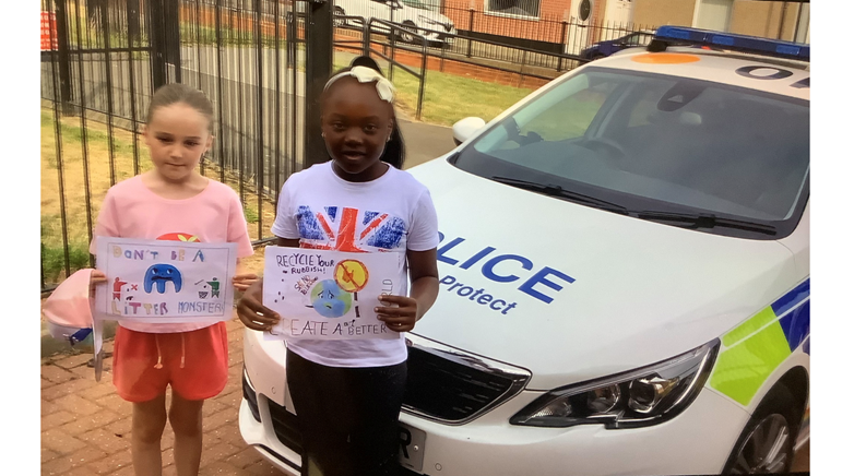 Police visit