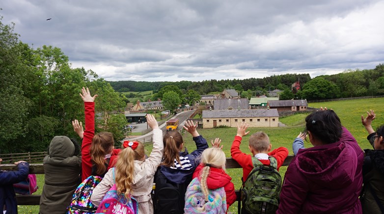 4CR Beamish visit