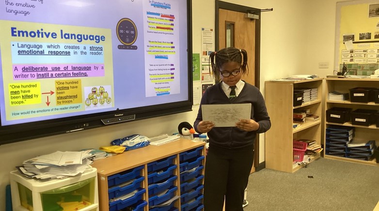 Y6 Reading and Writing