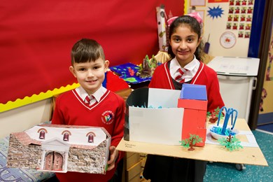 Roman Villas - Christmas challenge