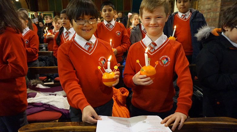 A week of Christingle celebrations