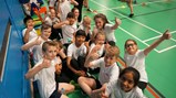 Sport competition success! 