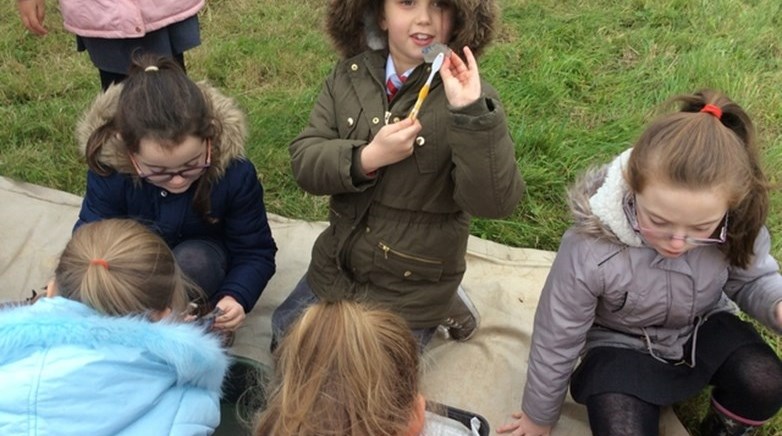 3AE become archaeologists