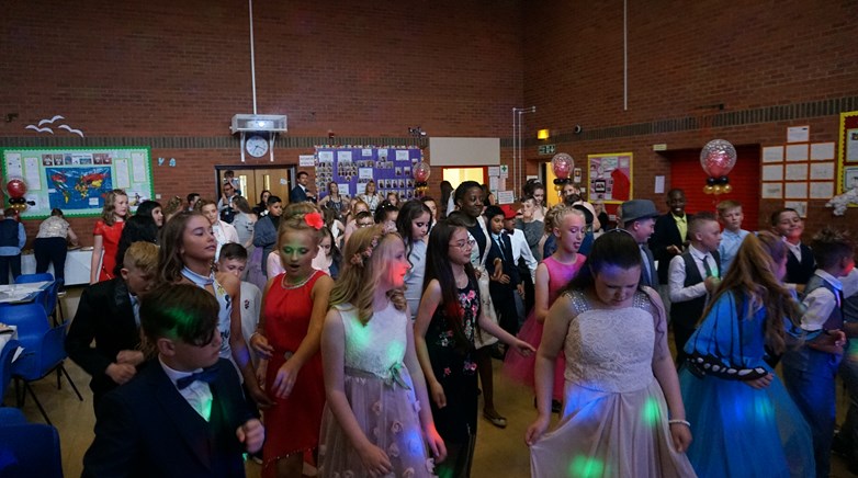 Year 6 prom 2018