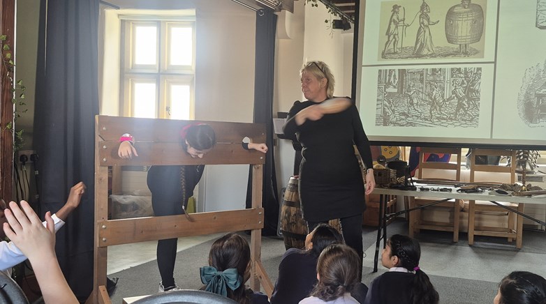 Year 5 Castle Trip -2