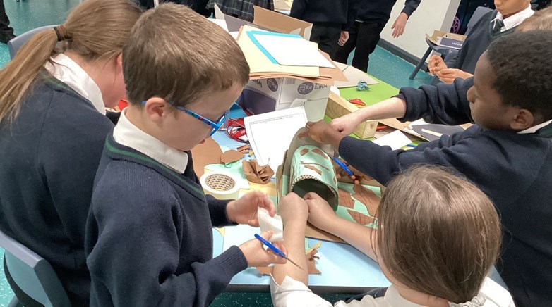 Year 6 WW2 work