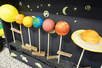 Stargazers homework initiative 