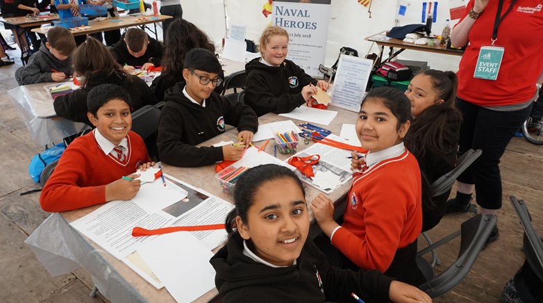 Diamond Hall celebrates the Tall Ships!