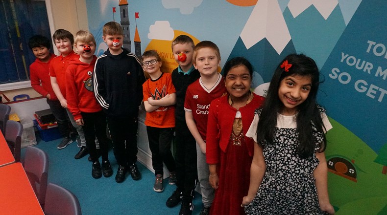 Red Nose Day 2021