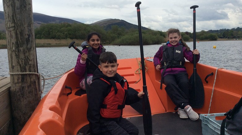 Adventures at Derwent Hill!
