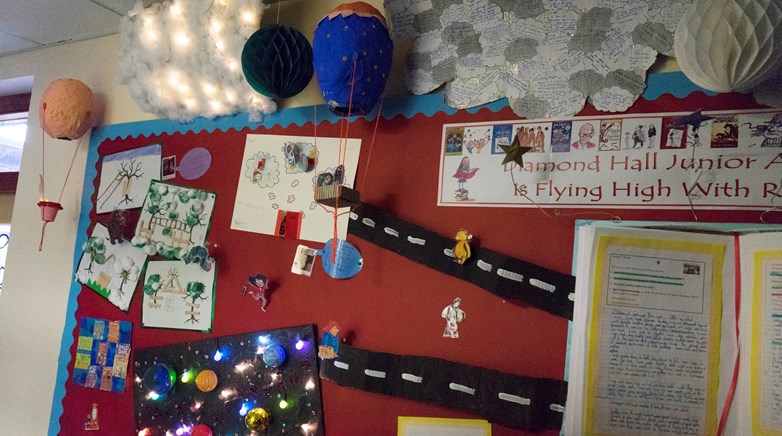 World Book Day display complete!