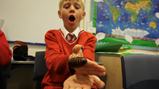 Animal visit 
