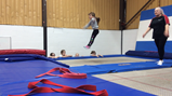 Trampolining 