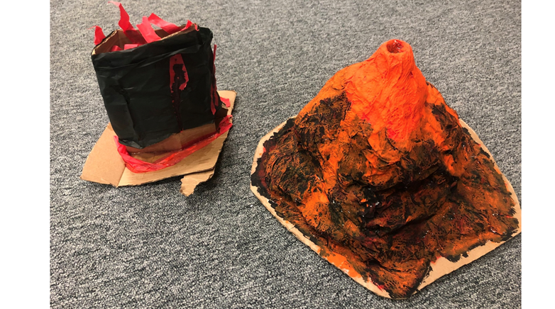 Year 3 volcanoes