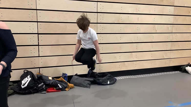 Year 4 skipping