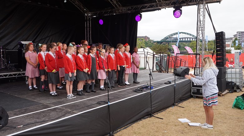 Diamond Hall celebrates the Tall Ships!