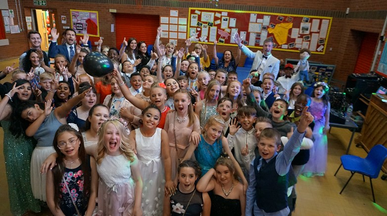 Year 6 prom 2018