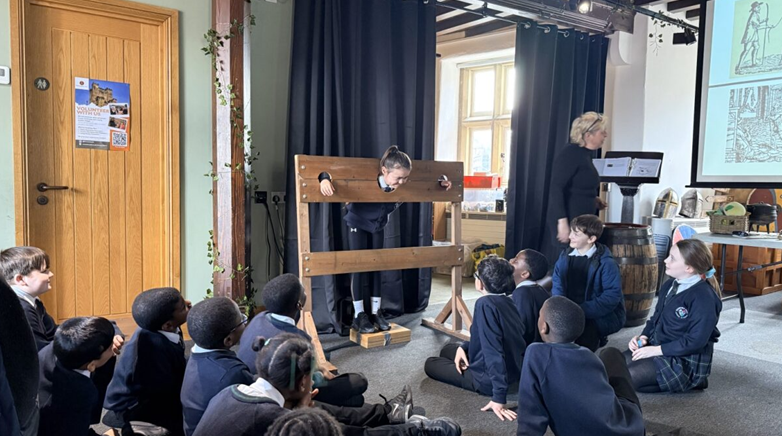 Year 5 Castle Trip -16