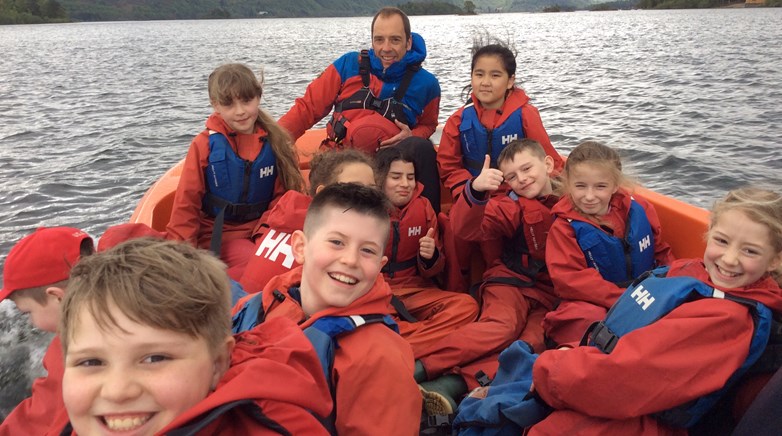Adventures at Derwent Hill!