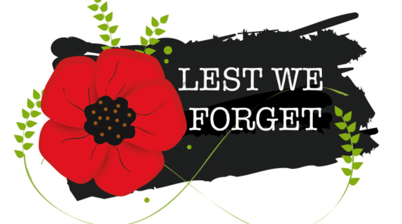 Lest we forget