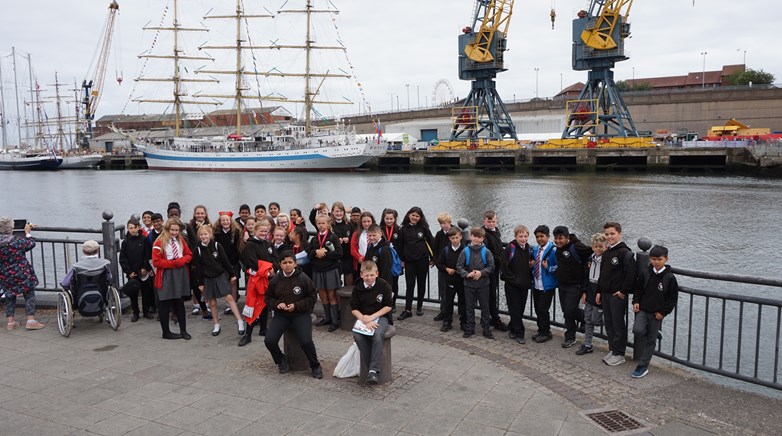 Diamond Hall celebrates the Tall Ships!