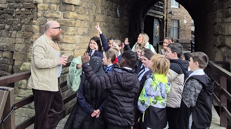 Year 5 Castle Trip -7