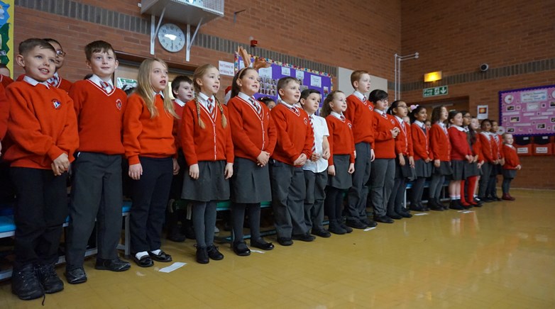Christmas carol concert are a hit!