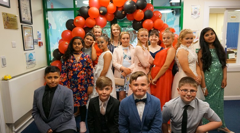 Year 6 prom 2018