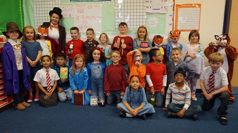 Diamond Hall Roald Dahl Day 2018
