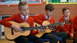 Christmas carol concert are a hit!