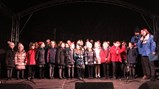 School choir perform at Sunderland Light Switch On 